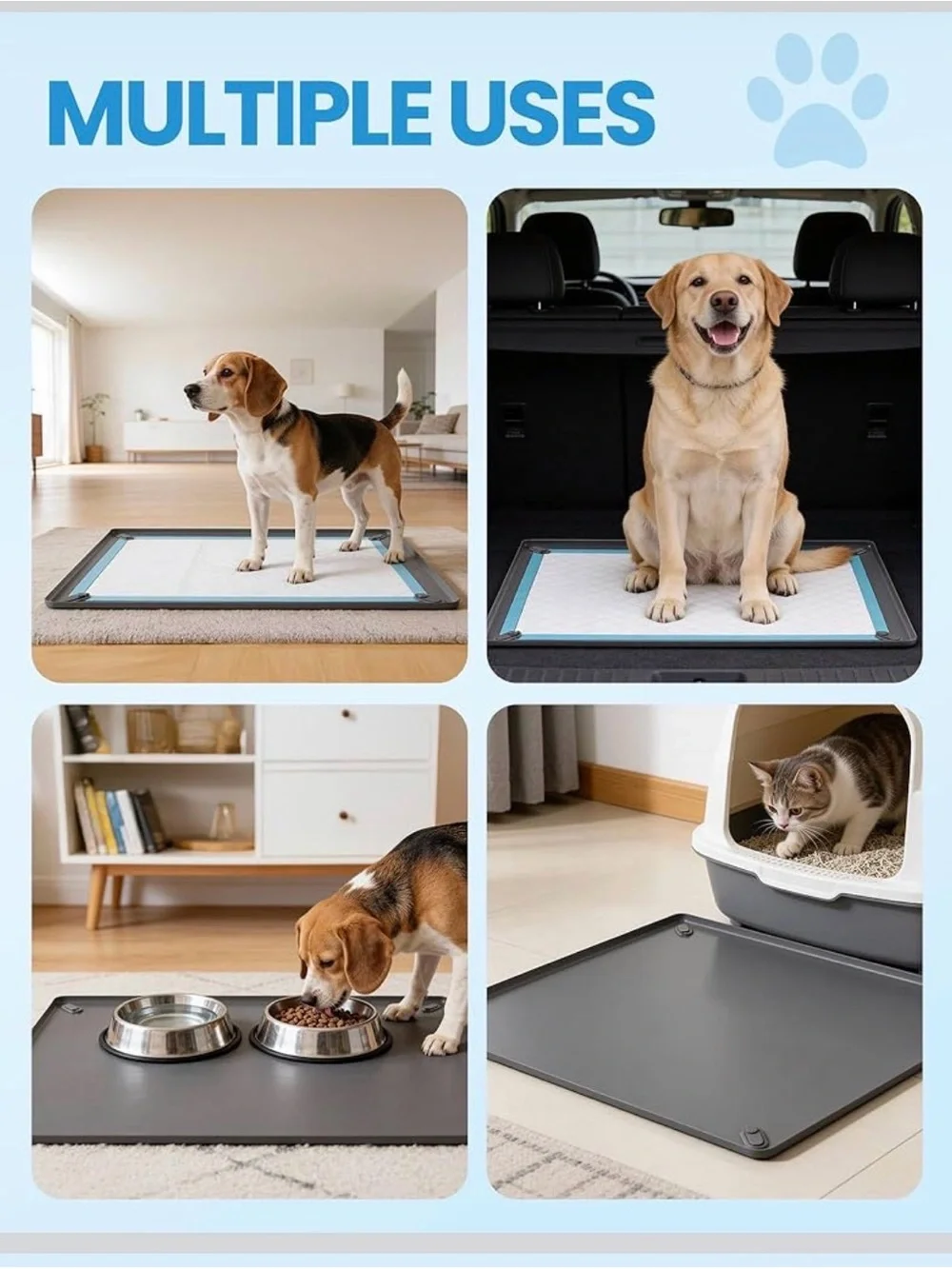 New Open Bag Pee Pad Holder for Dogs - 24